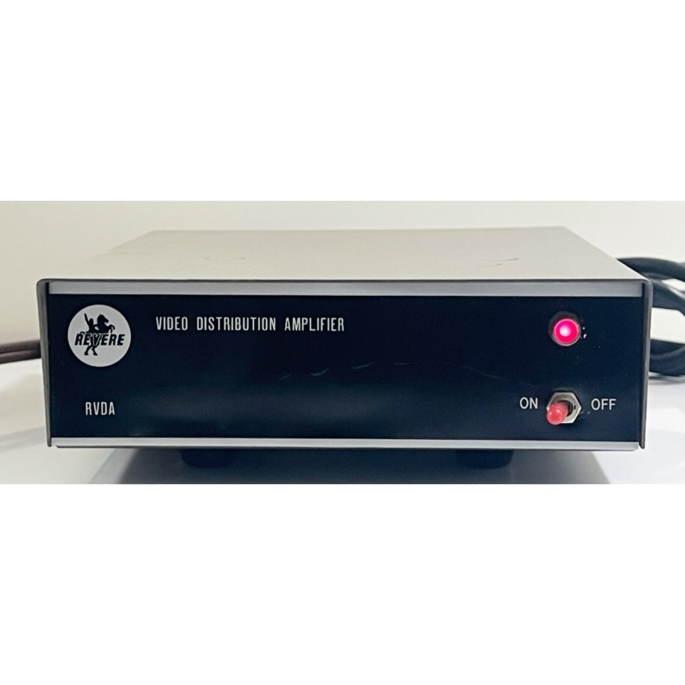 Revere Video Distribution Amplifier